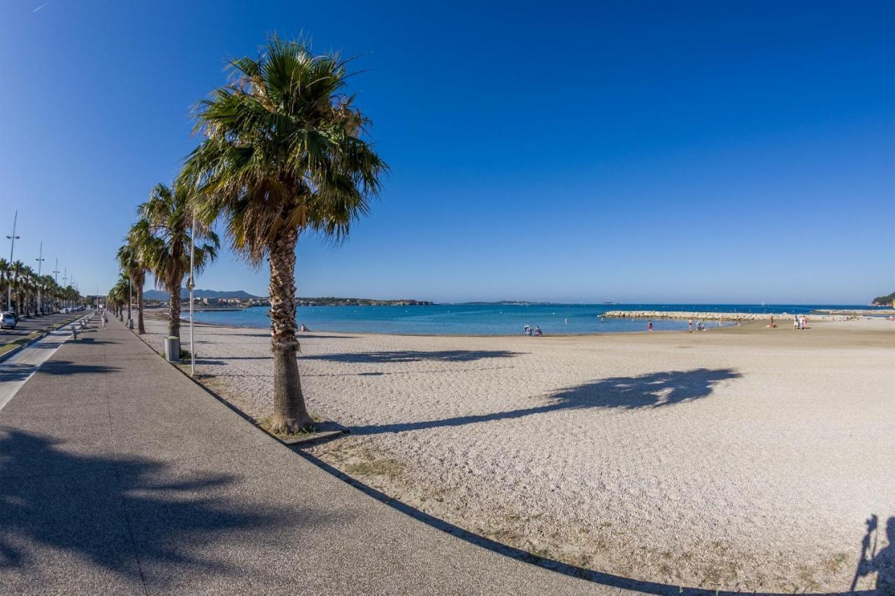 100 M De La Plage En Rdc Sanary-sur-Mer Ngoại thất bức ảnh